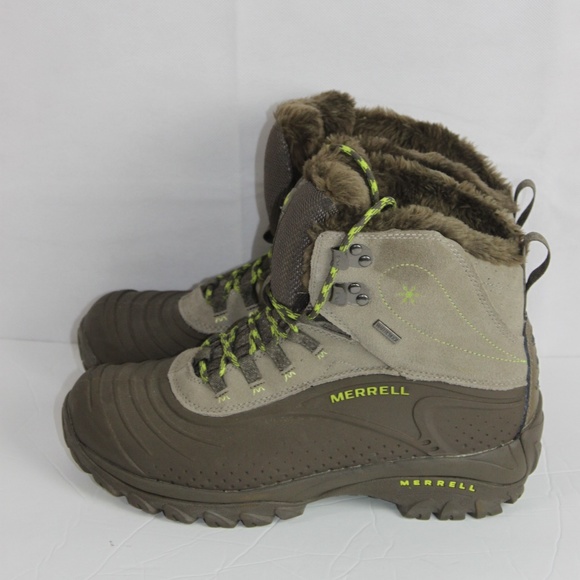 insulated merrell boots